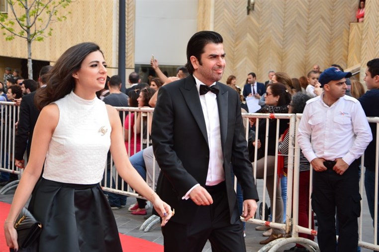 Salma Hayek-The Prophet Avant Premiere